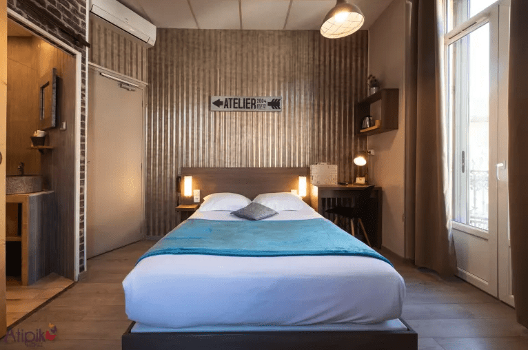 Chambre Double avec Balcon